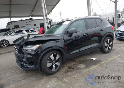 2020 Volvo Xc40 T5 Momentum from USA, damaged, VIN YV4162UK2L2325765